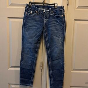 Women True Religion skinny Jeans